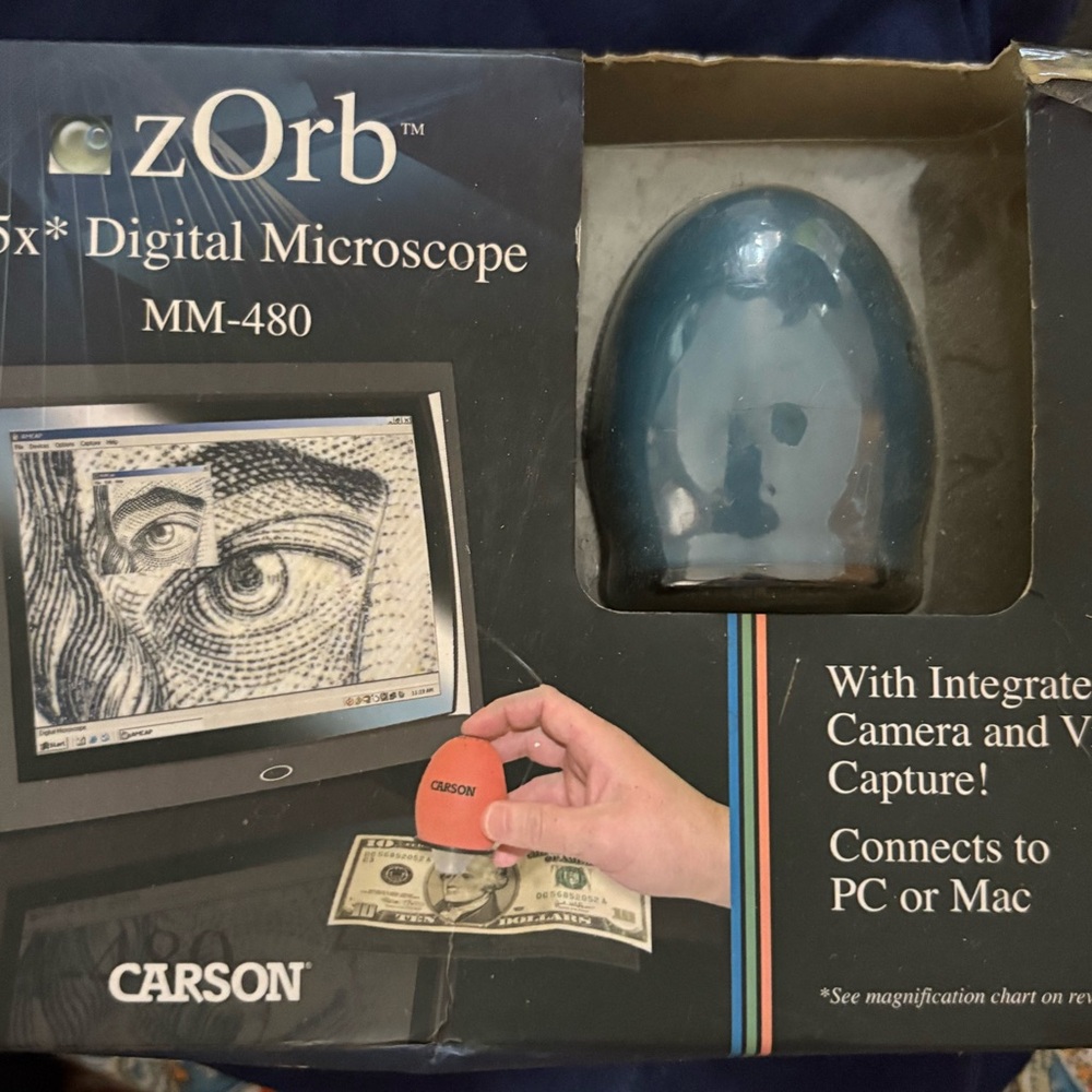 Carson zOrb Digital Microscope